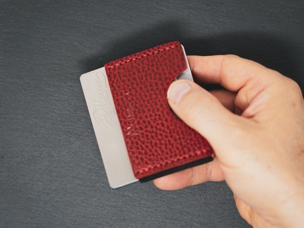 FLEX Wallet &lt;br&gt; Relaxed Collection&lt;br&gt;Red Pebble