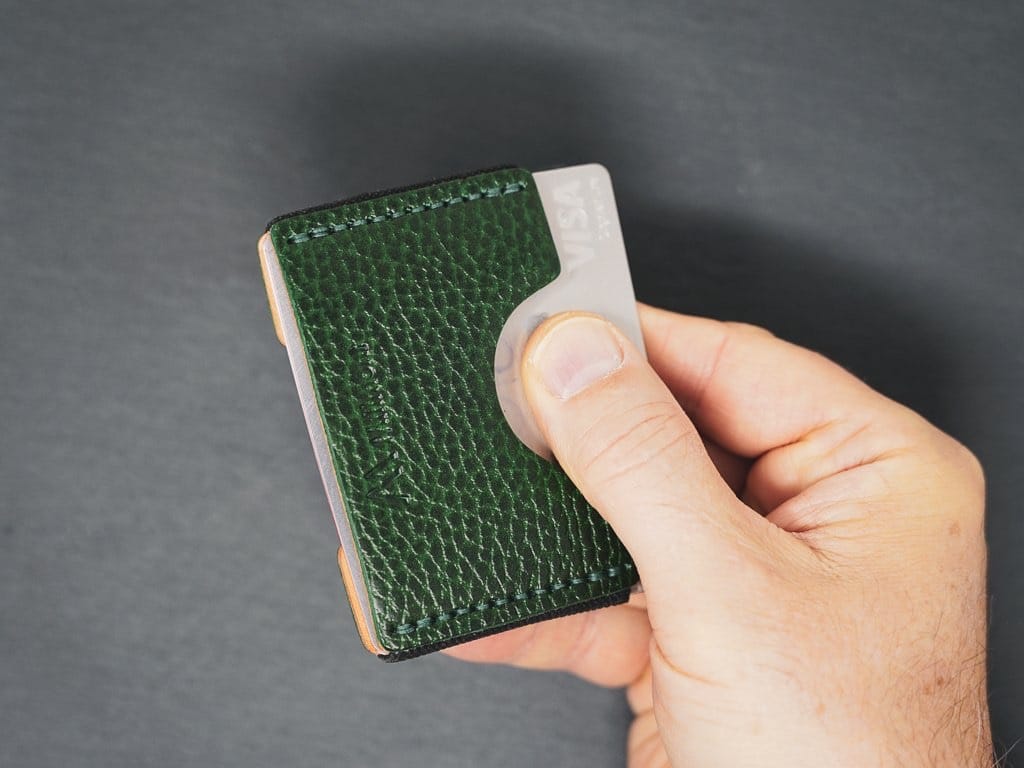 FLEX Wallet &lt;br&gt; Relaxed Collection&lt;br&gt;Green Pebble