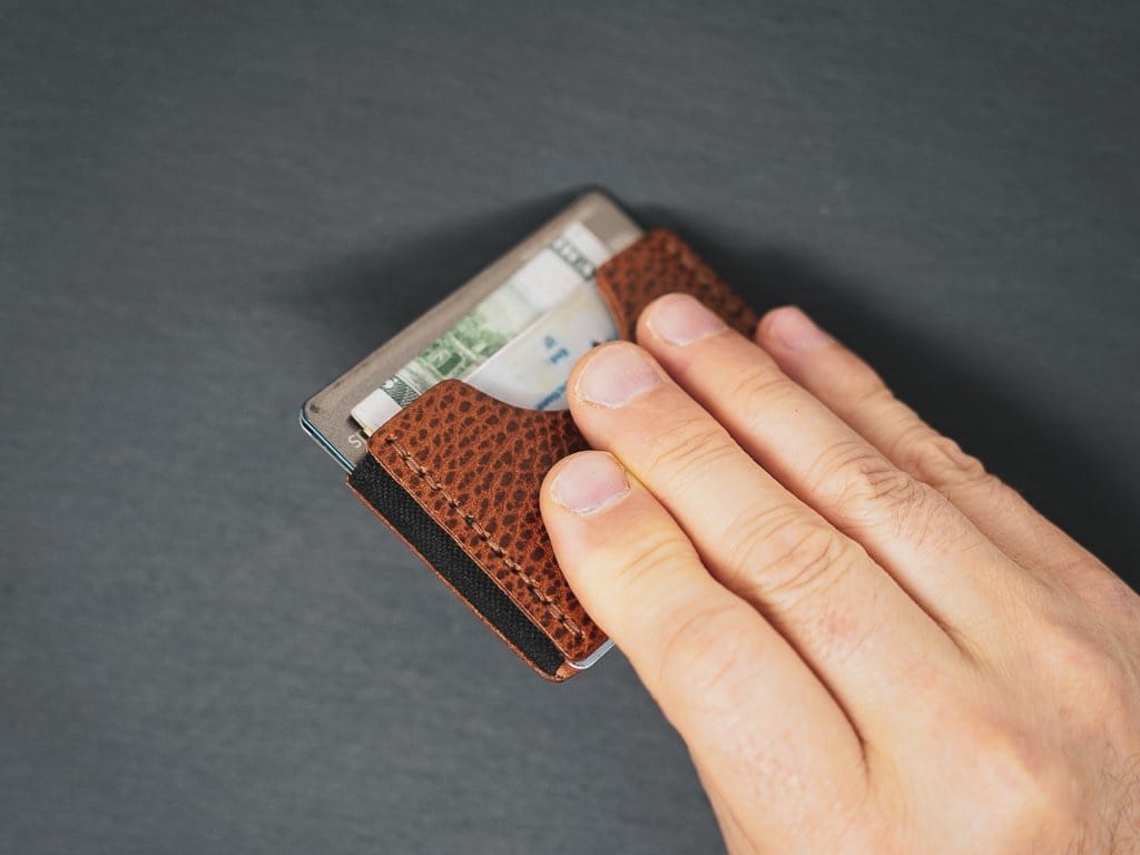 FLEX Wallet &lt;br&gt; Relaxed Collection &lt;br&gt;Whiskey Pebble