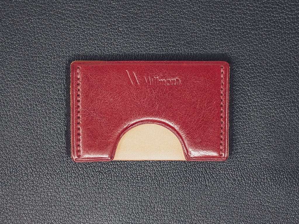 FLEX Wallet <br> Relaxed Collection <br> Red Polished