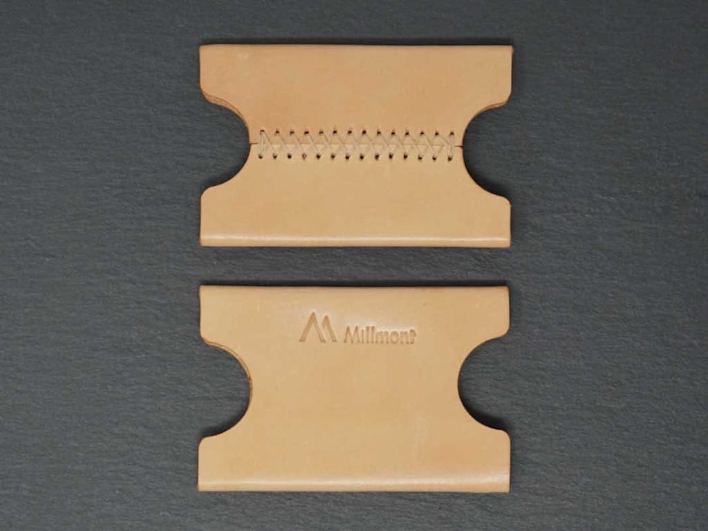 SHEATH Wallet <br> Relaxed Collection<br>Natural