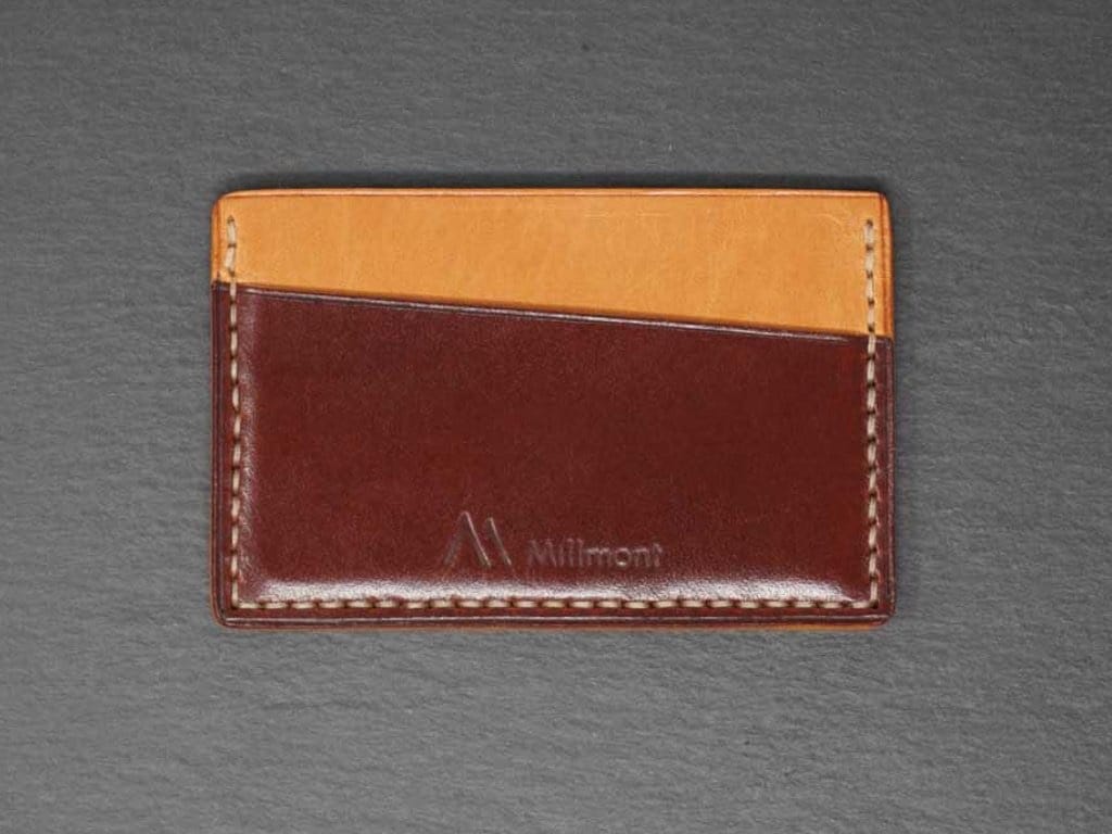 SLOT Wallet &lt;br&gt; Relaxed Collection&lt;br&gt;British Brown and London Tan