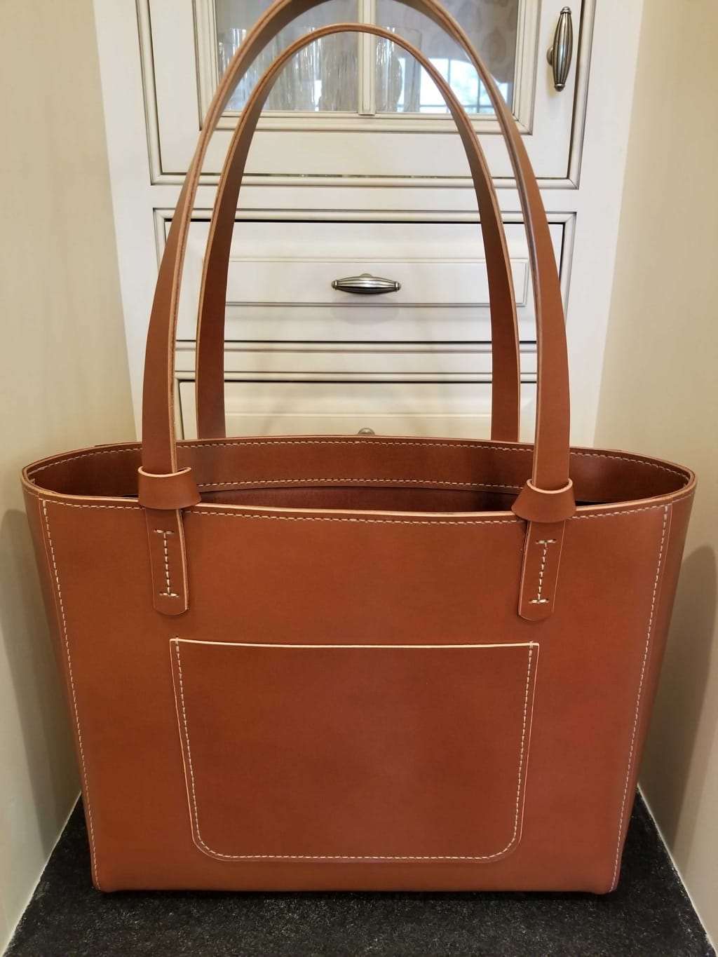 PURPOSE Tote &lt;br&gt; Relaxed Collection &lt;br&gt;Chestnut