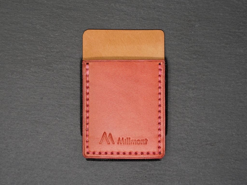 PHONE Wallet &lt;br&gt; Relaxed Collection&lt;br&gt;Pink with Pink stitching