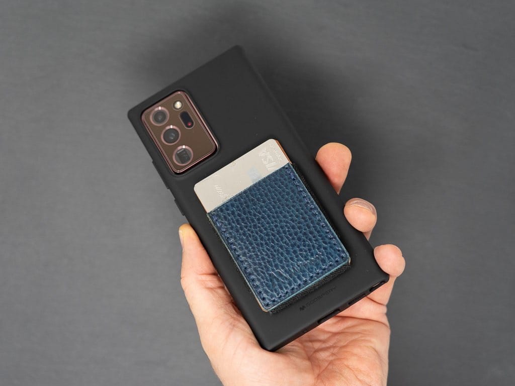 PHONE Wallet &lt;br&gt; Relaxed Collection&lt;br&gt;Blue Pebble