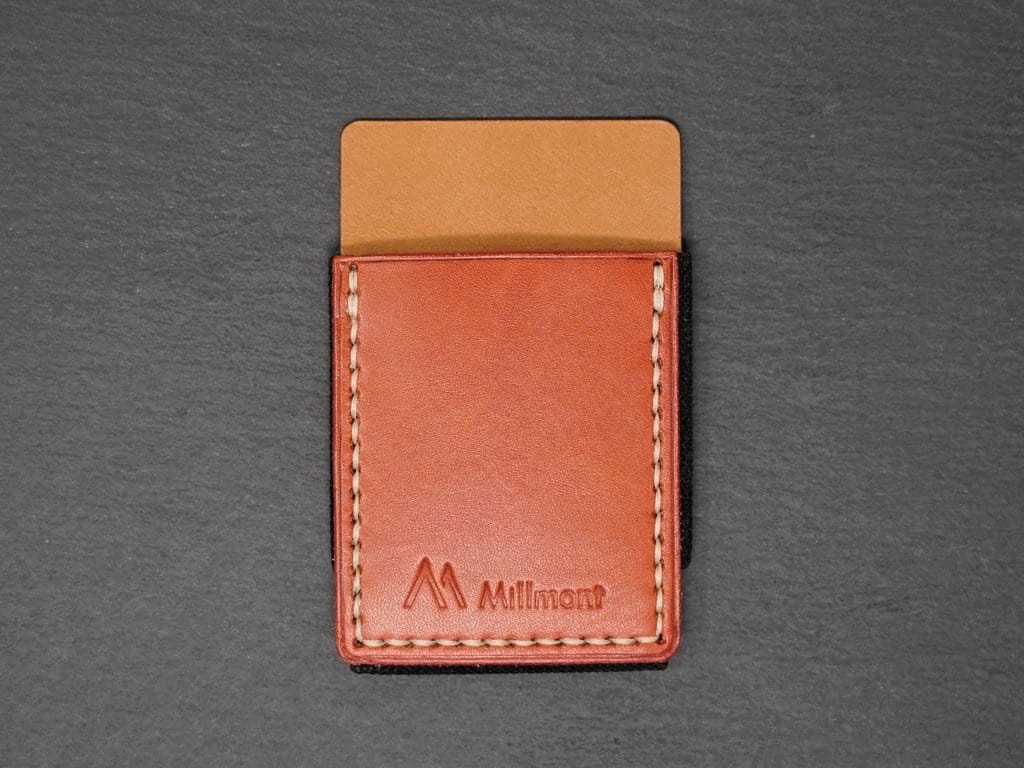 PHONE Wallet &lt;br&gt; Relaxed Collection&lt;br&gt;Pink with Natural stitching