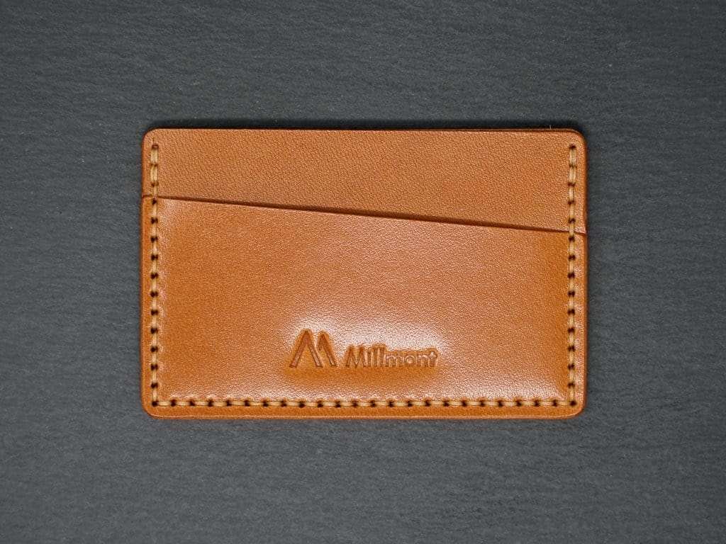 SLOT Wallet &lt;br&gt; Relaxed Collection &lt;br&gt;London Tan