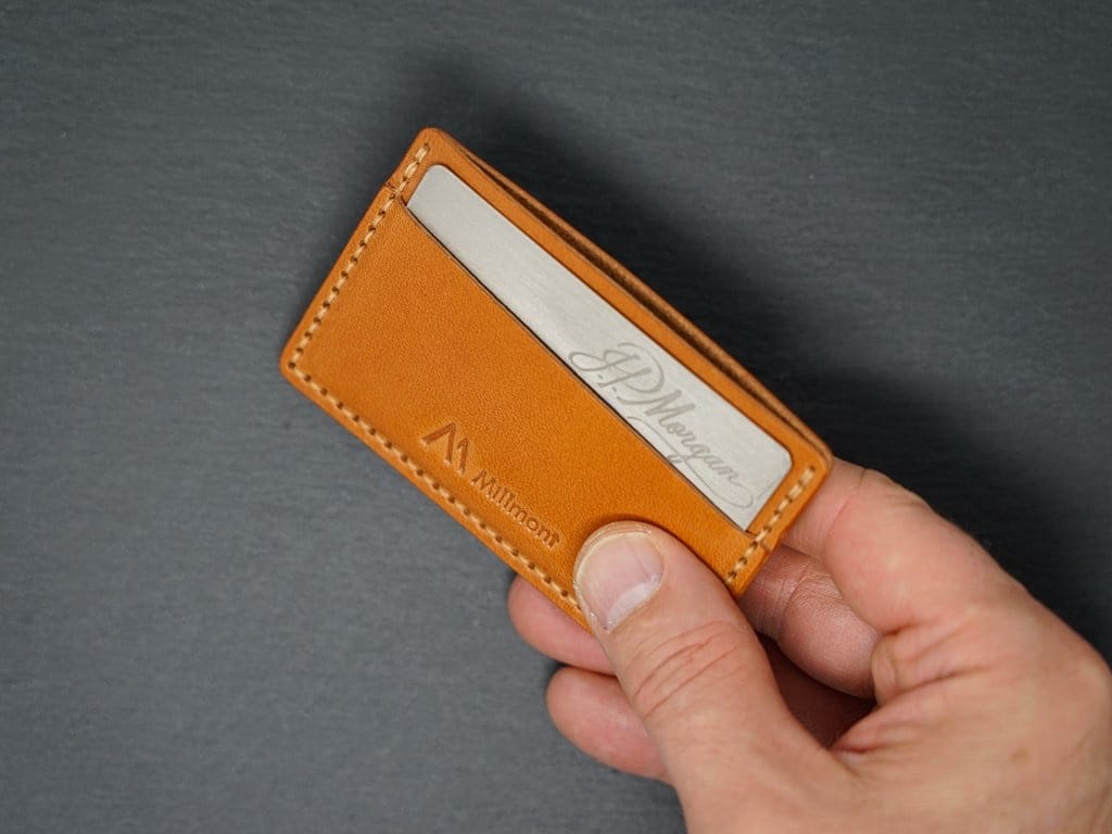 SLOT Wallet &lt;br&gt; Relaxed Collection &lt;br&gt;London Tan