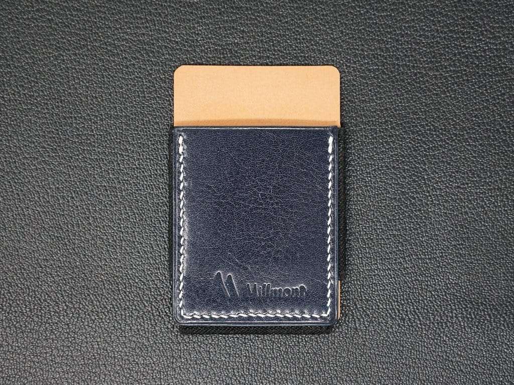 PHONE Wallet &lt;br&gt; Relaxed Collection &lt;br&gt; Navy Polished