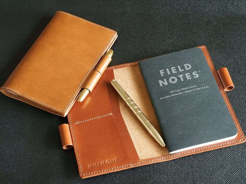 POCKET NOTE Cover &lt;br&gt; Relaxed Collection &lt;br&gt;Whiskey