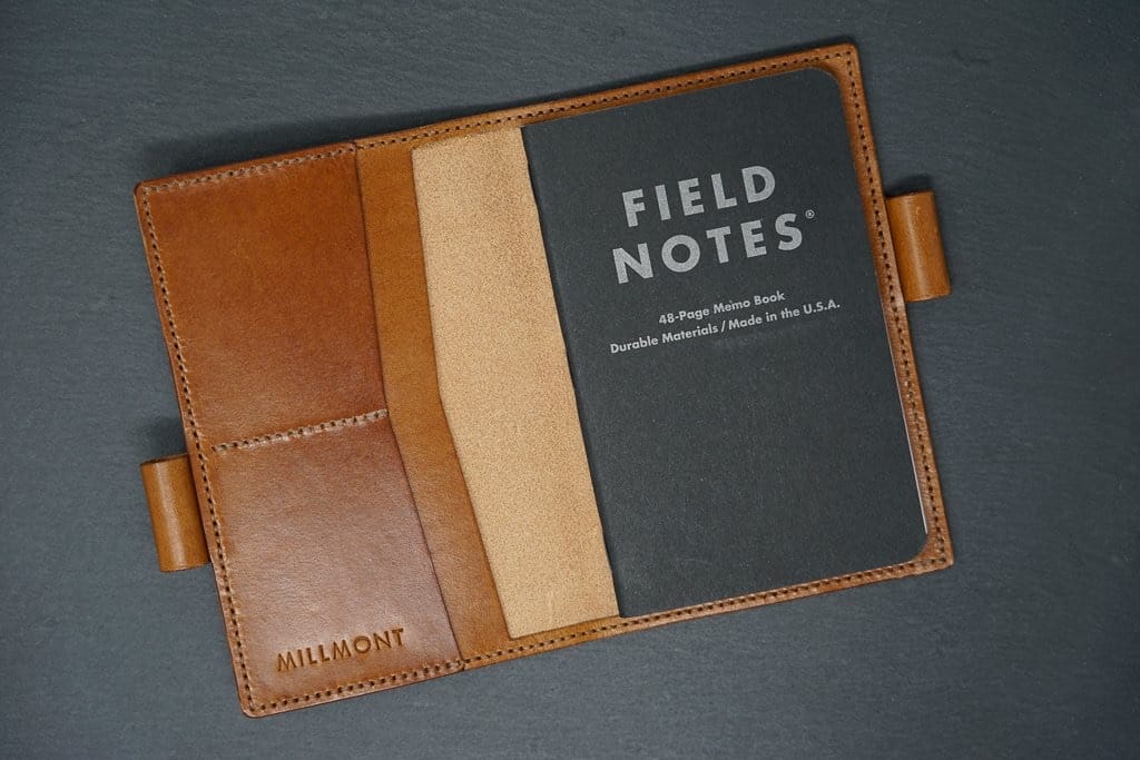 POCKET NOTE Cover &lt;br&gt; Relaxed Collection &lt;br&gt;Whiskey