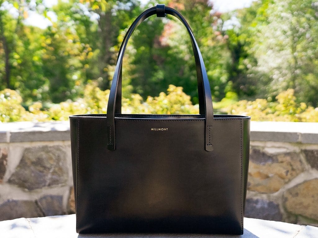 PURPOSE Tote &lt;br&gt; Relaxed Collection &lt;br&gt;Black