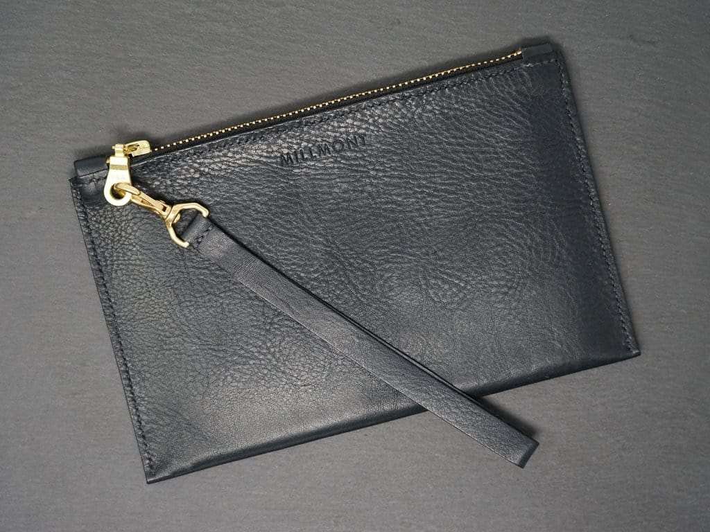 ZIP Pouch <br> Relaxed Collection<br>Navy