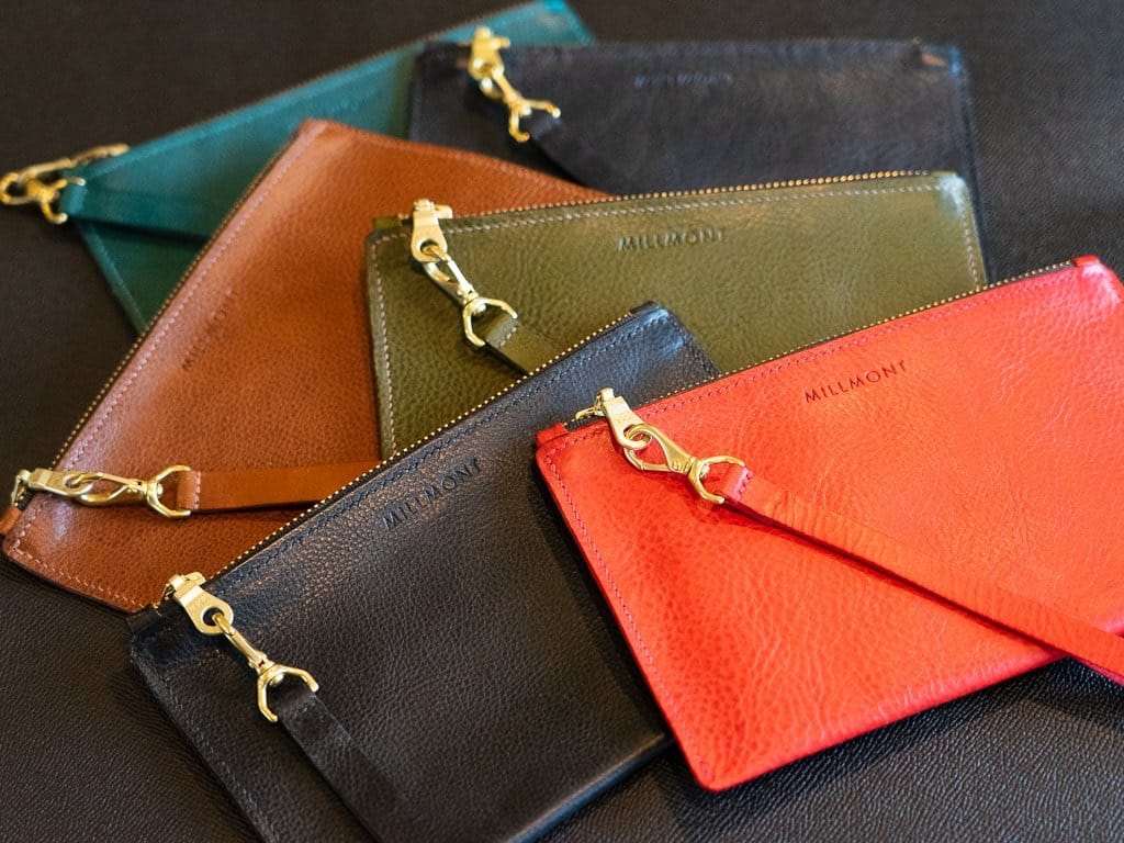 ZIP Pouch &lt;br&gt; Relaxed Collection&lt;br&gt;Navy