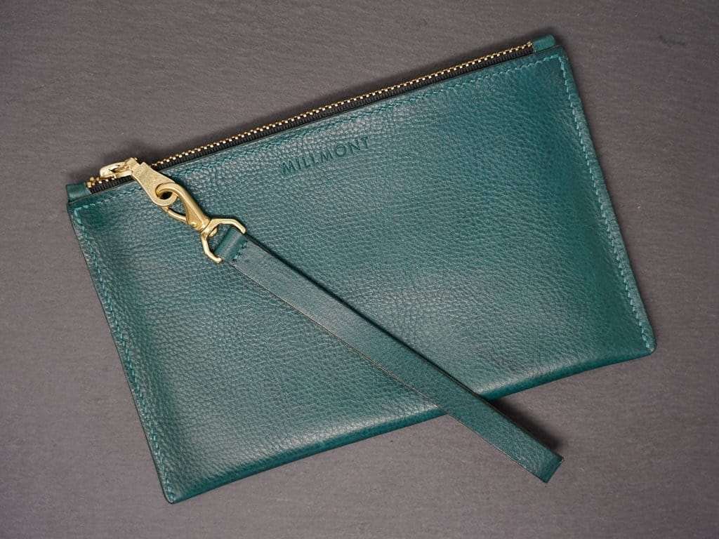 ZIP Pouch &lt;br&gt; Relaxed Collection&lt;br&gt;Turquoise