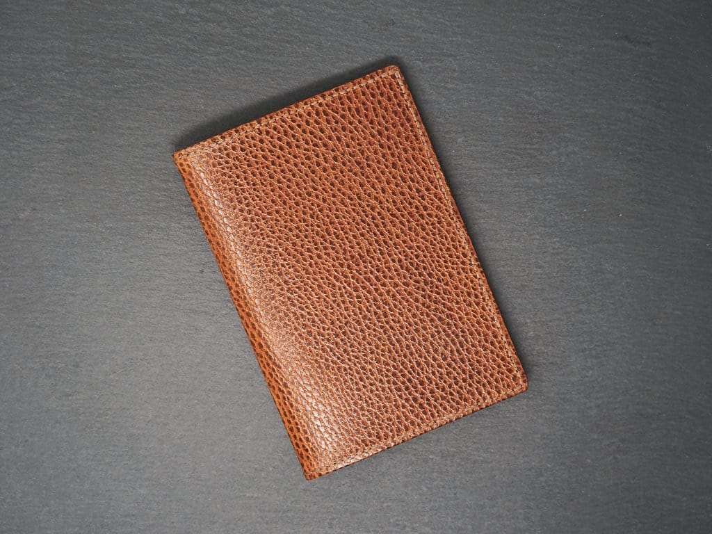 PASSPORT Cover <br> Relaxed Collection<br>Whiskey Pebble