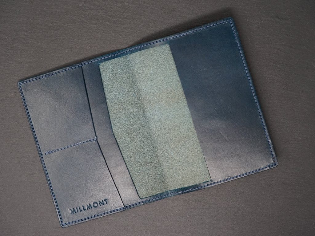 PASSPORT Cover &lt;br&gt; Relaxed Collection &lt;br&gt;Blue Pebble