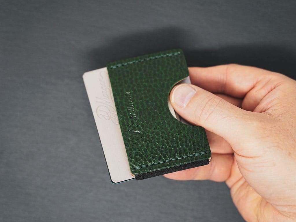 FLEX Wallet &lt;br&gt; Relaxed Collection&lt;br&gt;Green Pebble