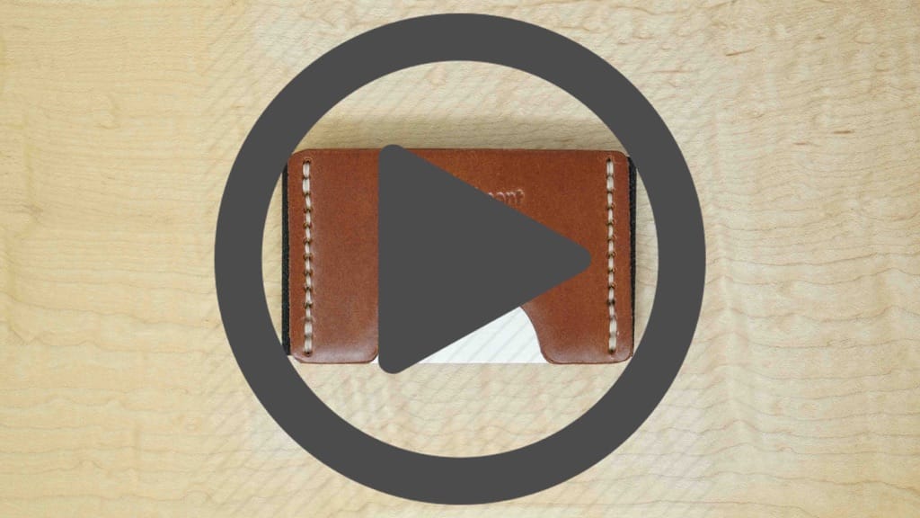 FLEX Wallet &lt;br&gt; Relaxed Collection&lt;br&gt;Natural Pebble with Natural stitching