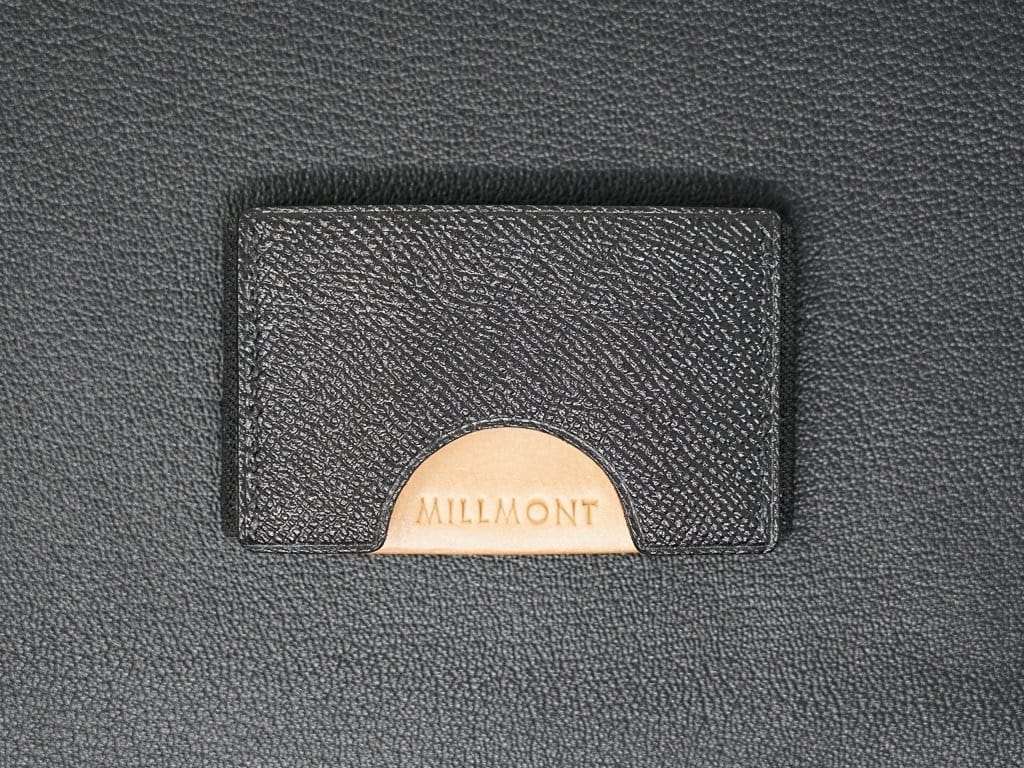 FLEX Wallet <br> Signature Collection <br> French Riveria Calf <br>Black