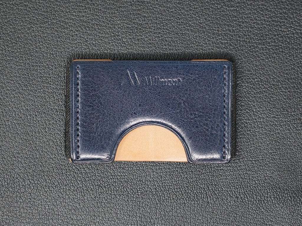 FLEX Wallet <br> Relaxed Collection <br> Navy Polished