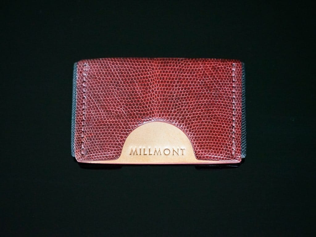 ★you a use★ Wonder wallet (Lizard brown) you a use | Official web-site