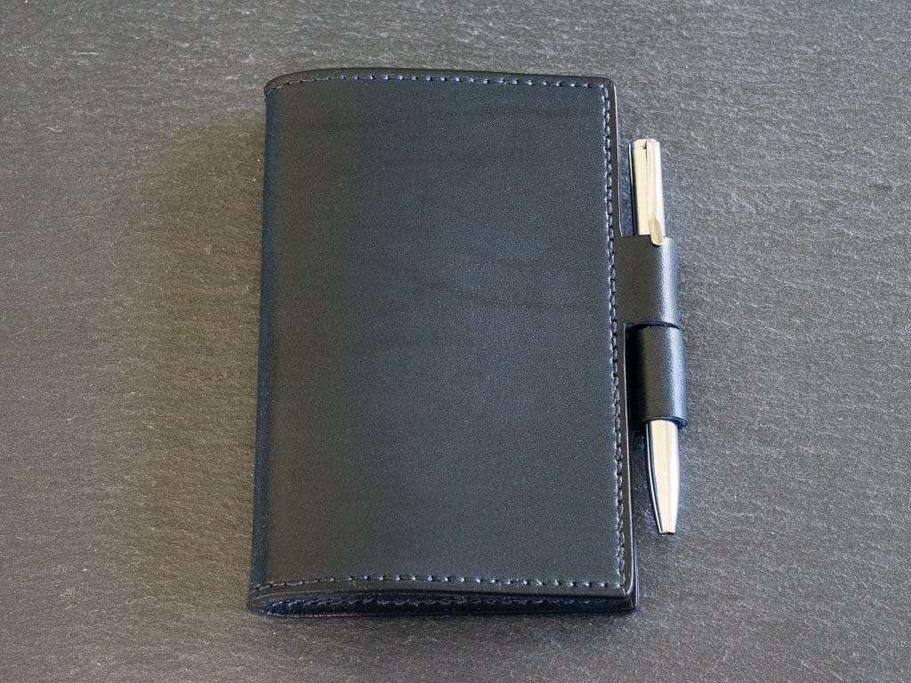 MINI NOTE Cover &lt;br&gt; Relaxed Collection &lt;br&gt;Navy