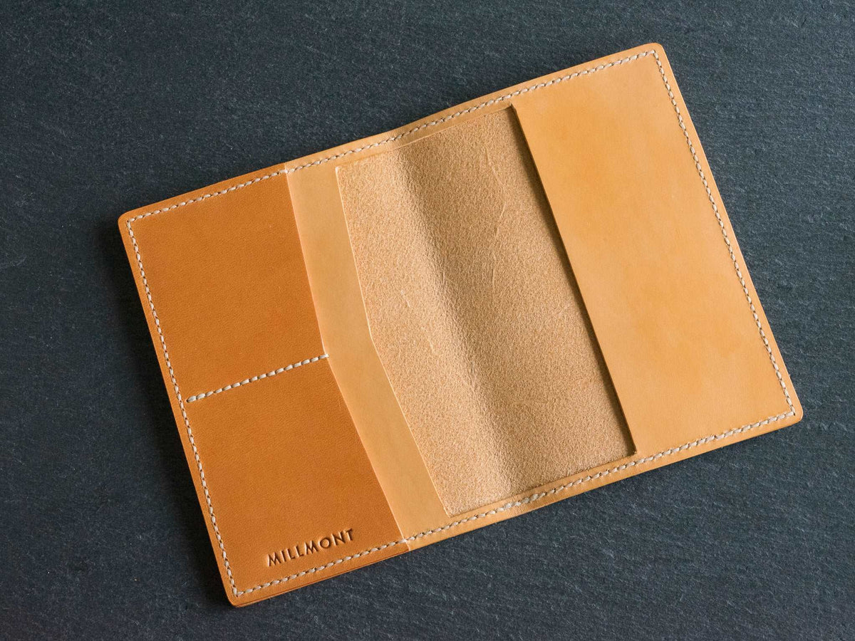 PASSPORT Cover &lt;br&gt; Relaxed Collection&lt;br&gt;Natural